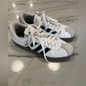 Adidas VL Court 3.0 Sneakers, Samba, size 8.5